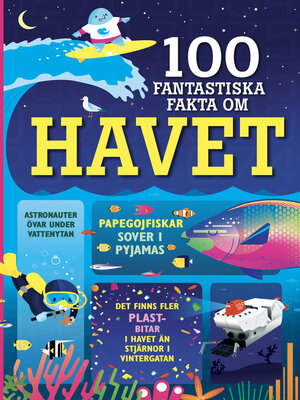 cover image of 100 fantastiska fakta om havet